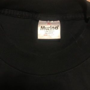 1995 Original Murina promo Mortal Combat shirt.